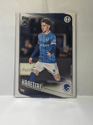 2025-26 Topps UCC Flagship Konstantinos Karetsas #150 new