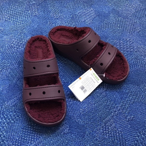 Crocs winter sandals new, size 41