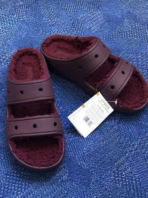 Crocs winter sandals new, size 41