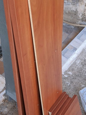 Ραφιέρα Neoset Αρμονία 90 Κερασιά Καινούργια