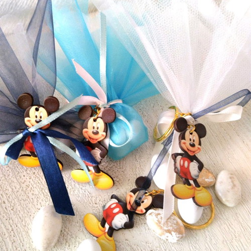 Handmade Mickey-themed wedding favors new