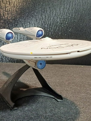 Star Trek (2009) 2 Disc Blu-ray Limited Edition με μοντέλο Enterprice USS 1701 μεταχειρισμένο