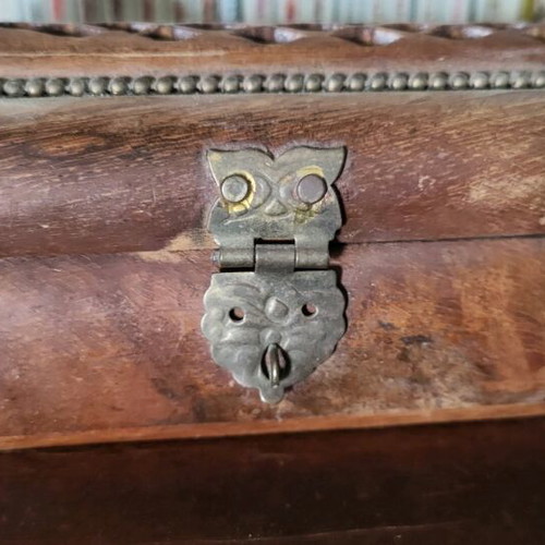 Wooden box like new