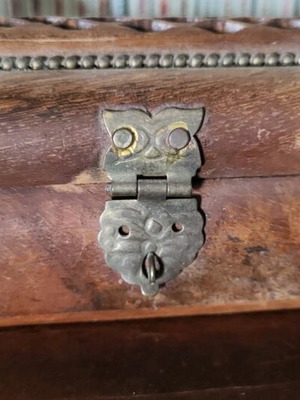 Wooden box like new