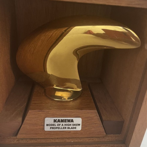 KAMEWA model of a high skew propeller blade
