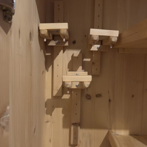 Handmade cabinet for Airsoft storage, like new