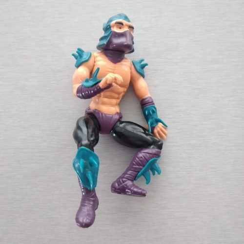 Vintage Teenage Mutant Ninja Turtles Shredder action figure used