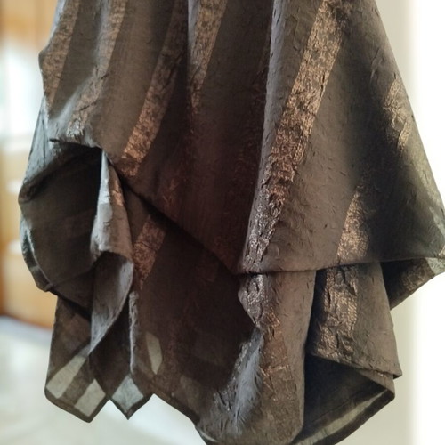 Mischalis Studio Asymmetric Corset Dress like new, brown