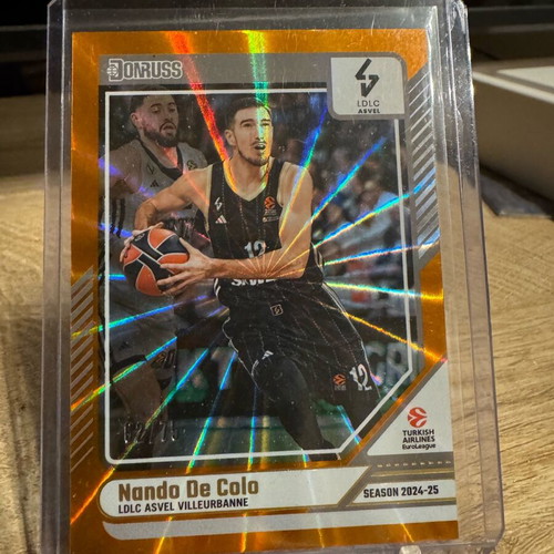 panini donruss euroleague 24-25