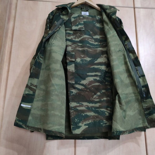 Greek Army Camouflage Uniform XL new 2022 model