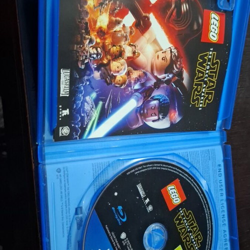 Lego Star Wars PlayStation 4 like new