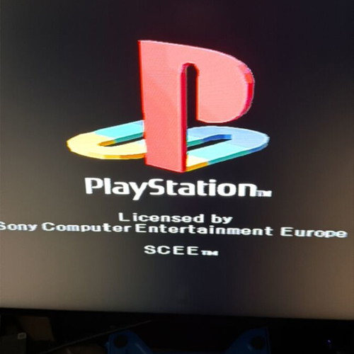 Formel Eins 2000 PS1 game used, German PAL edition