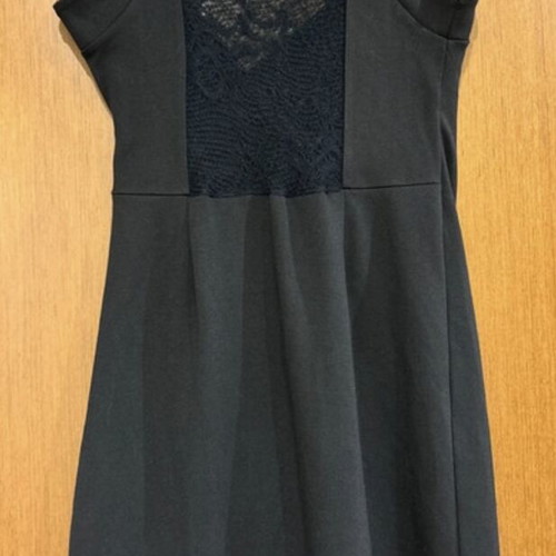 Jupe black cocktail bodycon sleeveless dress like new
