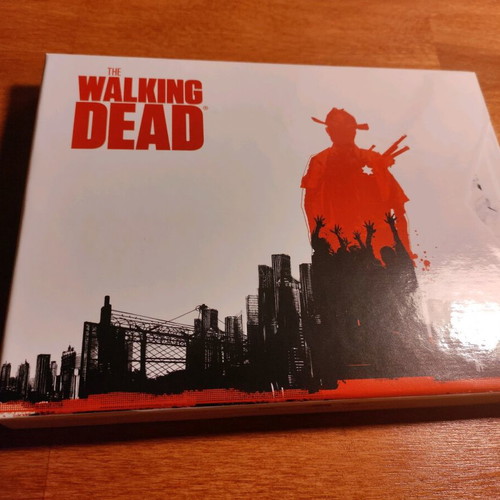 The Walking Dead luxury hardcover book like new