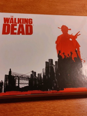 The Walking Dead luxury hardcover book like new