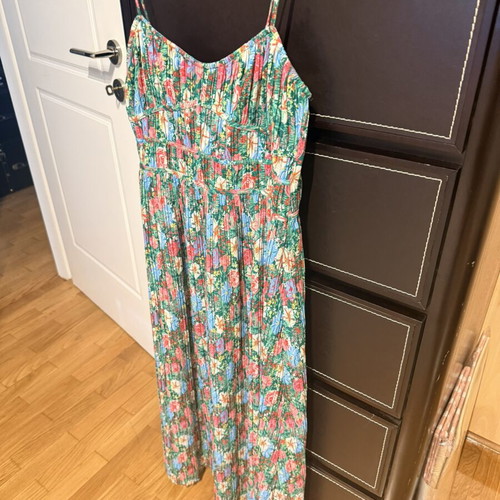 Zara midi dress, multicolored, size S