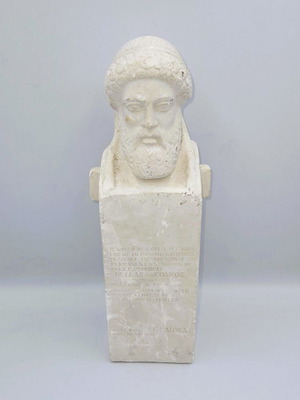 Hermes Column Statue used