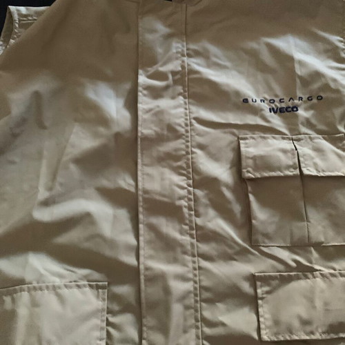 Workwear set Iveco XXL vest and Petronas XL coverall like new
