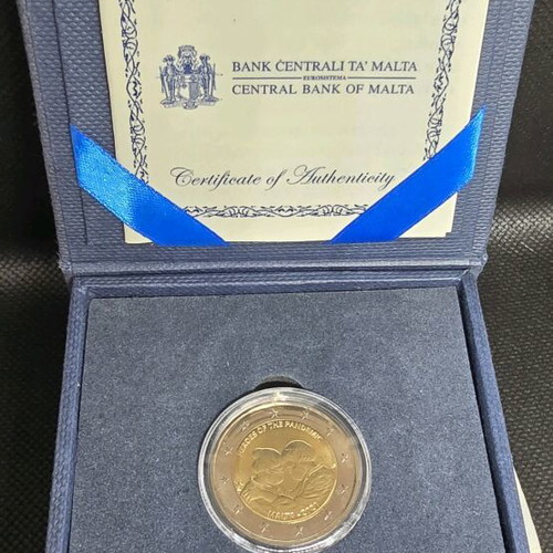 2 Euro Malta 2021 Heroes of the Pandemic coin new