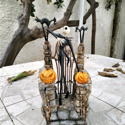 Jack Skellington figure 3D printed, 30 cm, Nightmare Before Christmas, Tim Burton