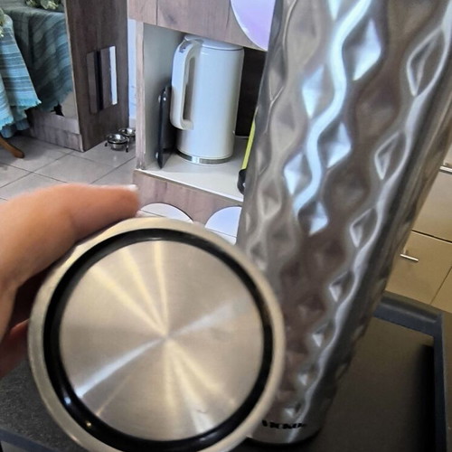 Vicko stainless steel thermos 500 ml, like new