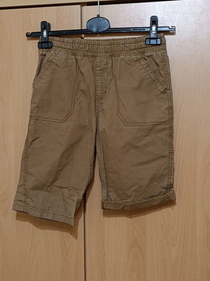Shorts like new, size 11 years, brown