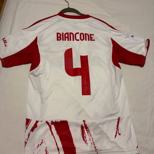 Olympiacos issued jersey 2024/25 Biancone