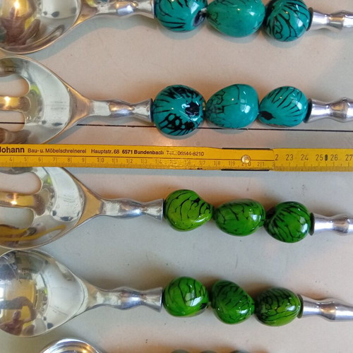 Cutlery set of 8 pieces like new