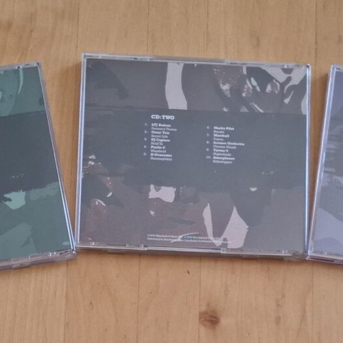 Drum + Bass The True Sound Of The Underground 3x CD like new, electronic