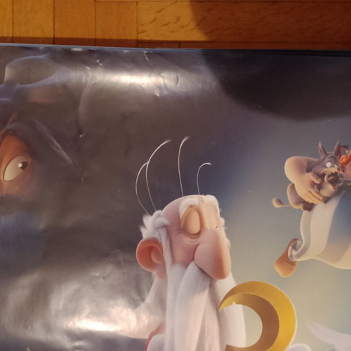 Asterix movie poster The Secret of the Magic Potion like new, 70x100 cm