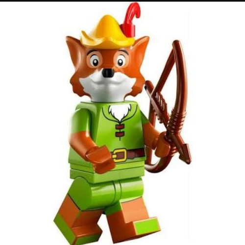 LEGO Collectible Minifigures Disney 100 No 14 Robin Hood new, sealed