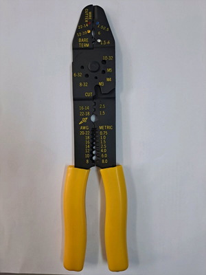 Wire stripper press new