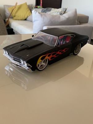 Chevelle 69’ scale 1/18 used model car