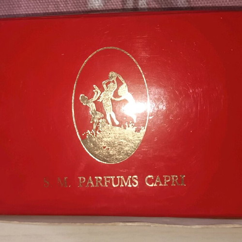 S.M. Parfum Capri mini perfumes like new, Eau de Parfum