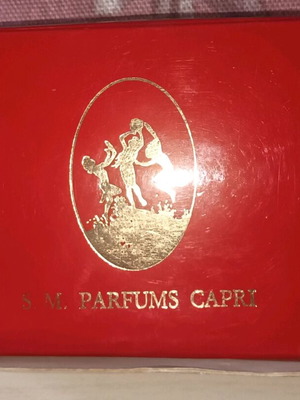 S.M. Parfum Capri mini perfumes like new, Eau de Parfum