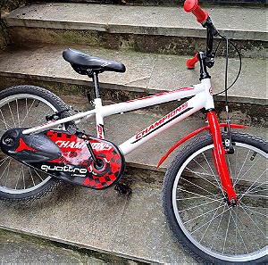 ΚΗΦΙΣΙΑ Παιδικό ποδήλατο CEMBIO CHAMPIONS KID 20' ΑΣΠΡΟ-ΚΟΚΚΙΝΟ