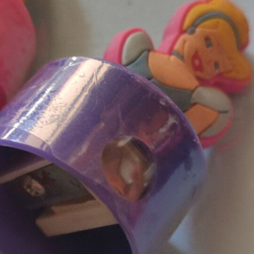 Disney Princess Stamp with Sharpener new