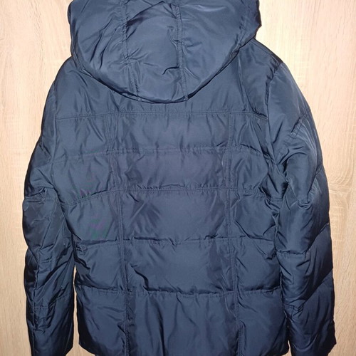Pepe Jeans women's down jacket Medium like new, dark blue