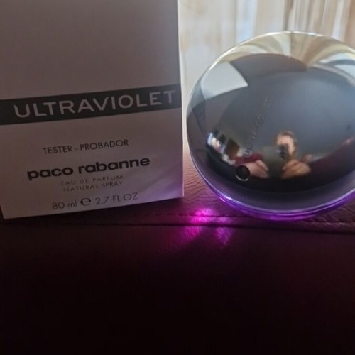 Paco Rabanne Ultraviolet Femme 80ml New, official tester