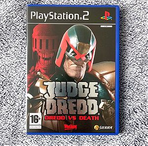 Judge Dredd - Dredd Vs. Death  PS2
