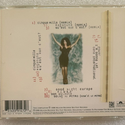 Dana International The Album CD used, pop