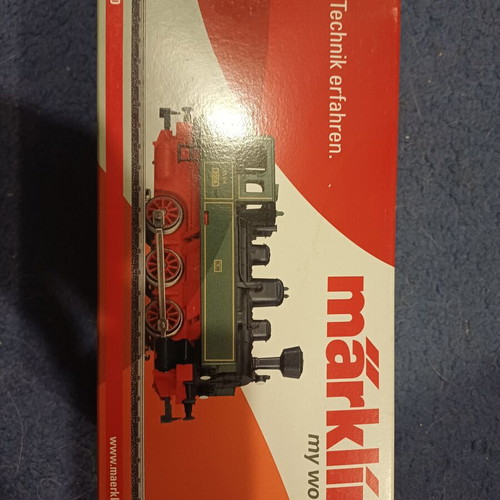 Marklin 36871 Tank Locomotive collectible model like new