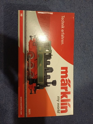 Marklin 36871 Tank Locomotive collectible model like new