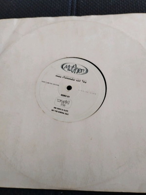 Mother All Funked Up 96 10" single μεταχειρισμένο, ηλεκτρονική
