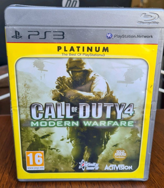 CALL OF DUTY 4 MODERN WARFARE (PLATINUM)