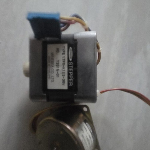 Stepper motors, set of 2
