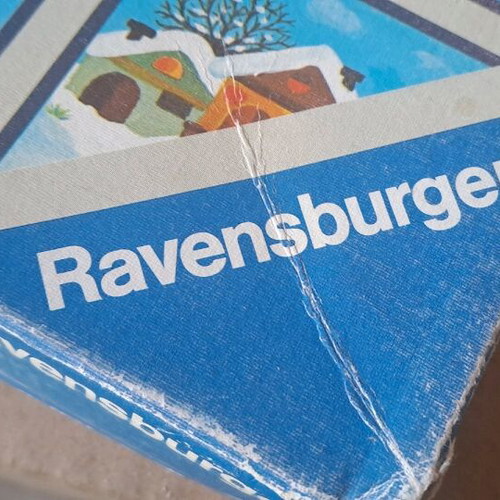 Children's educational puzzle game in very good condition