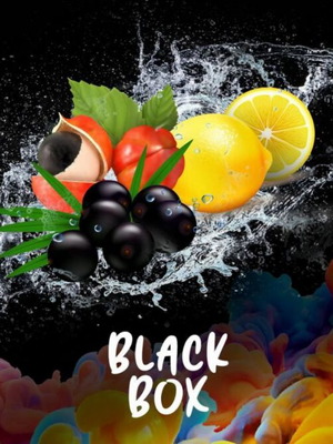 Aqua Mentha Black Box Hookah Flavor 250g New
