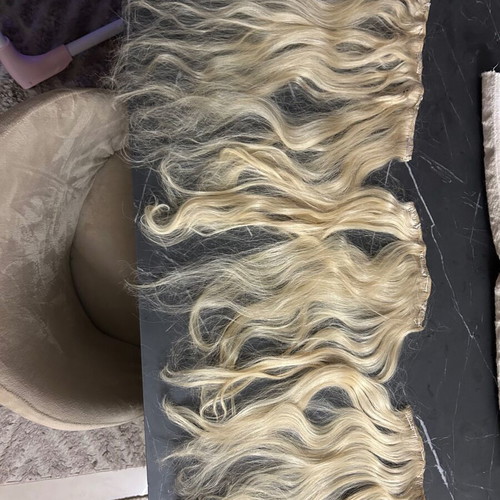 Hair Weft like new