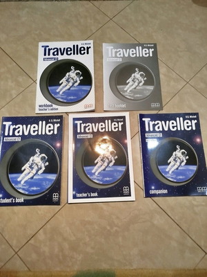 Traveller Advanced C1 new set of 5 language learning books